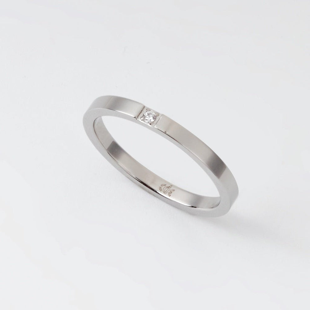 Marryme Couples' Ring Silver