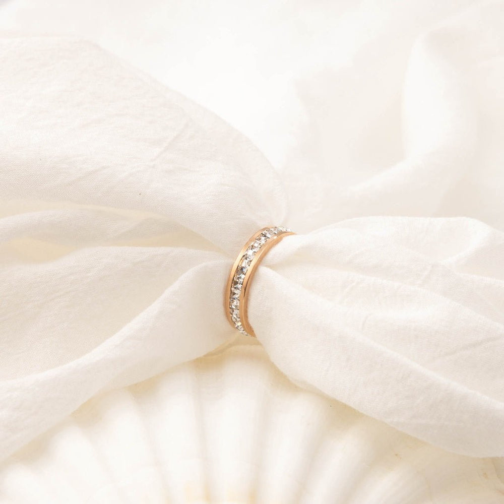 Eternity Ring Rose Gold