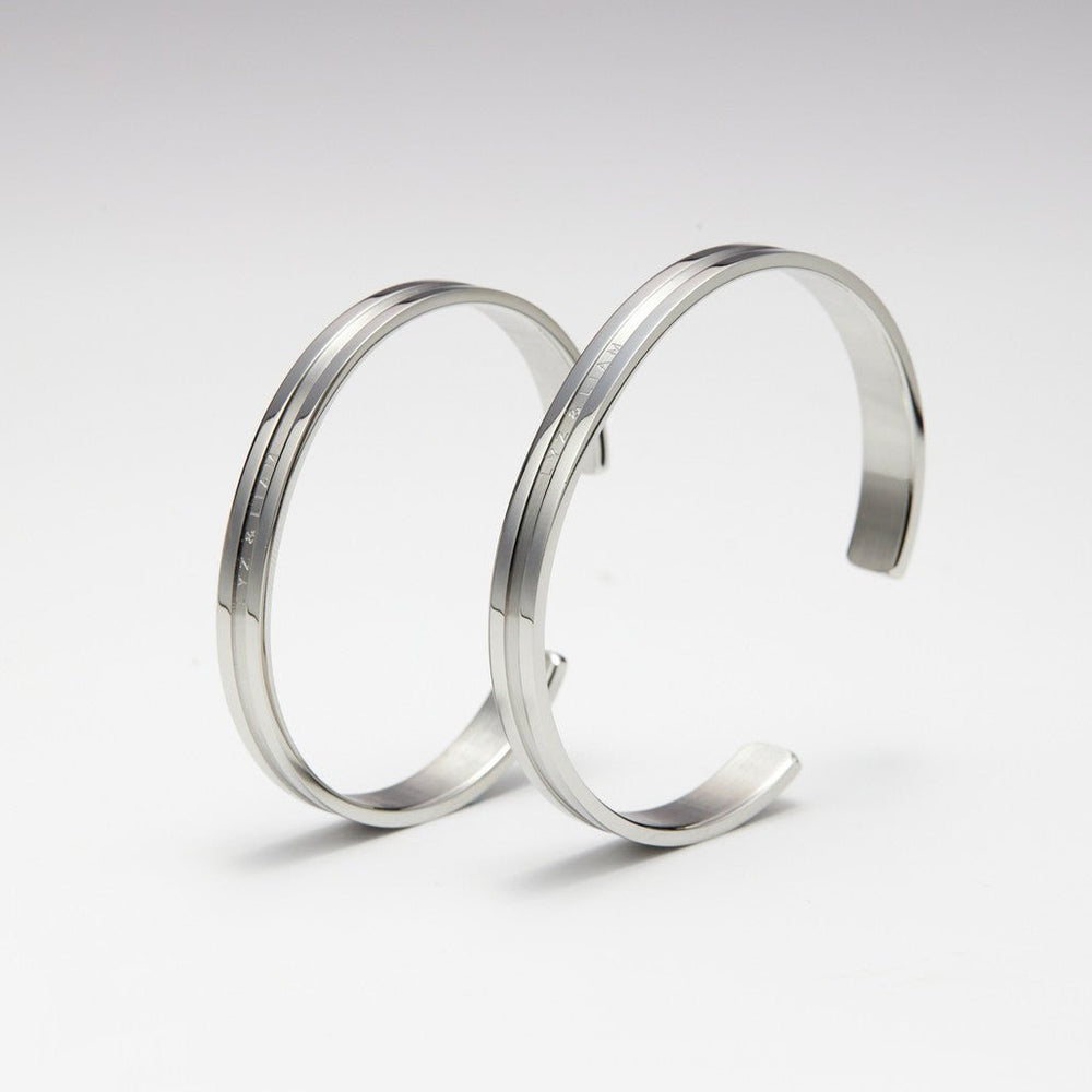 Lyz & Liam Elan Cuff Silver