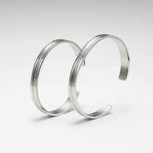 Vòng tay nam nữ Lyz and Liam Elan L&L Cuff Silver - Gift Box