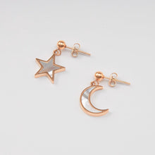 Khuyên tai nữ LAMY Moon Star Earrings CDE3016.WH