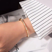 Vòng tay LAMY Etincelle Gold Bracelet CDE2003GG