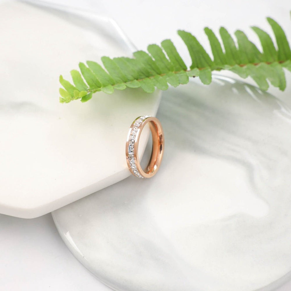 Eternity Ring Rose Gold