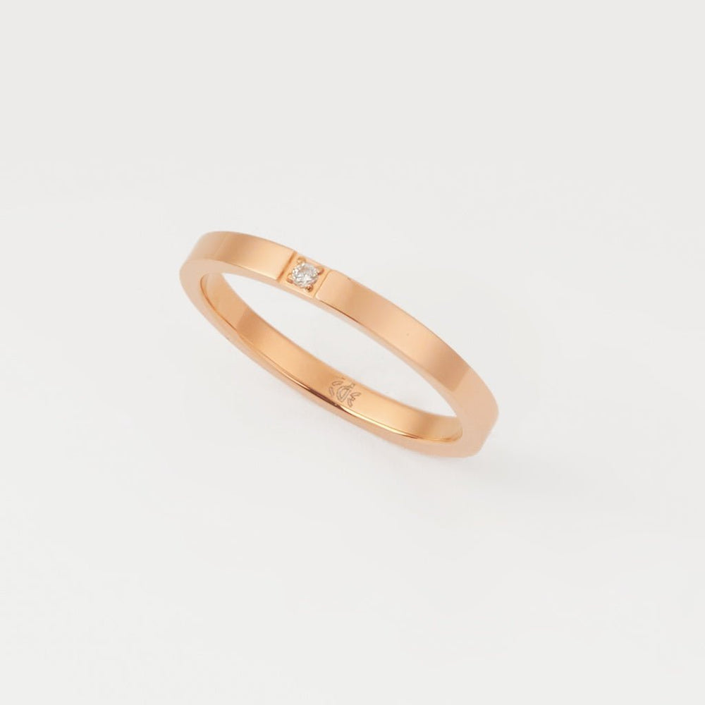 Marryme Couples' Ring Rose Gold
