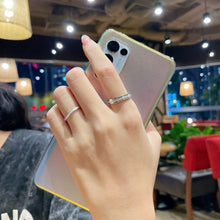 Nhẫn vàng hồng CDE Milgrain CDE8003SV & CDE8004SV