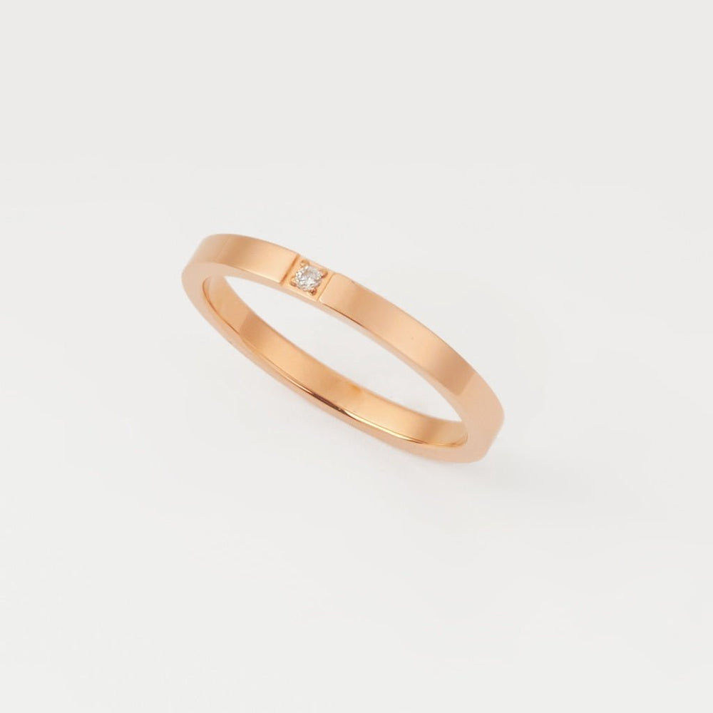 Lyz & Liam Semi-Eternity Ring