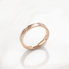 Nhẫn LAMY Nirvana Crystal Ring Rose Gold CDE8007
