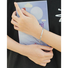 Vòng tay LAMY Etincelle Silver Bracelet CDE2003SV