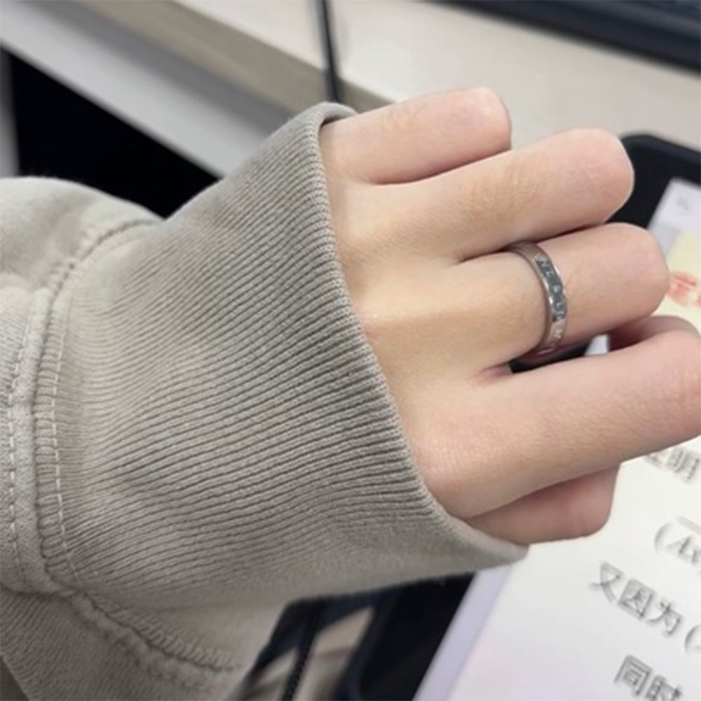 Lyz & Liam Classic Eternity Rings