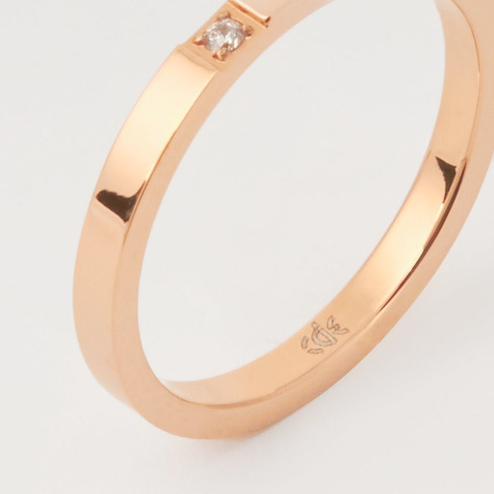 Marryme Couples' Ring Rose Gold