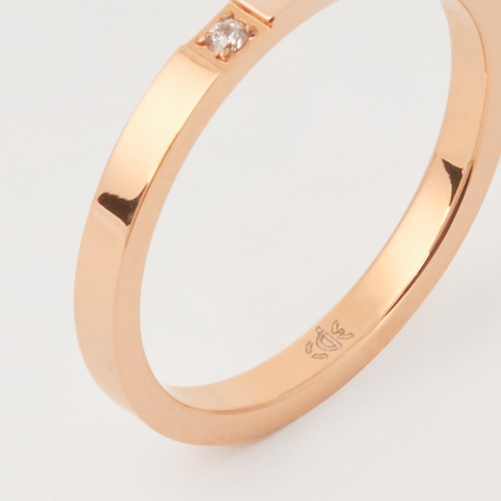 Nhẫn cặp đôi CDE Marryme Couples' Ring Rose Gold CDE8039RG