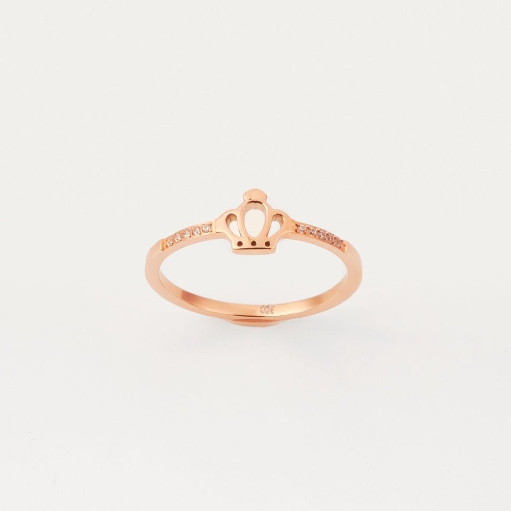 Princess Sparkling Ring, đai nhẫn mảnh đính đá nhỏ