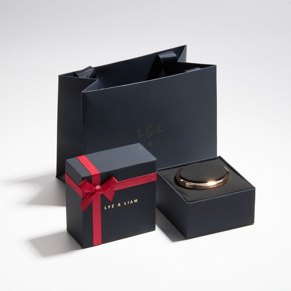 Lyz & Liam Elan Cuff Rose Gold