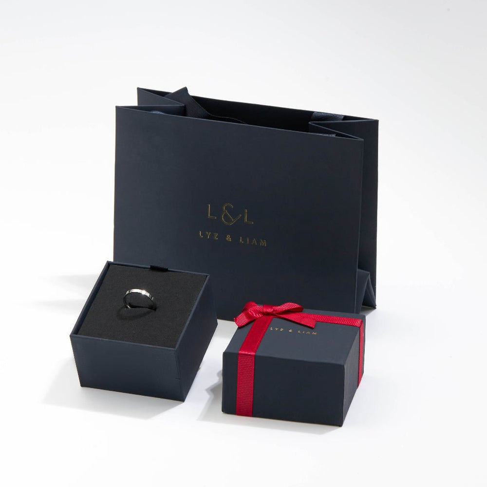 Lyz & Liam Classic Eternity Rings