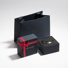 Vòng tay nam nữ Lyz and Liam Elan L&L Cuff Silver - Gift Box