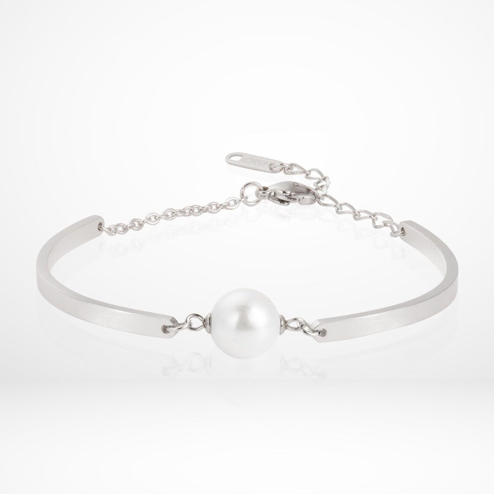 Pearl Bracelet Silver