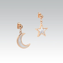 Khuyên tai nữ LAMY Moon Star Earrings CDE3016.WH