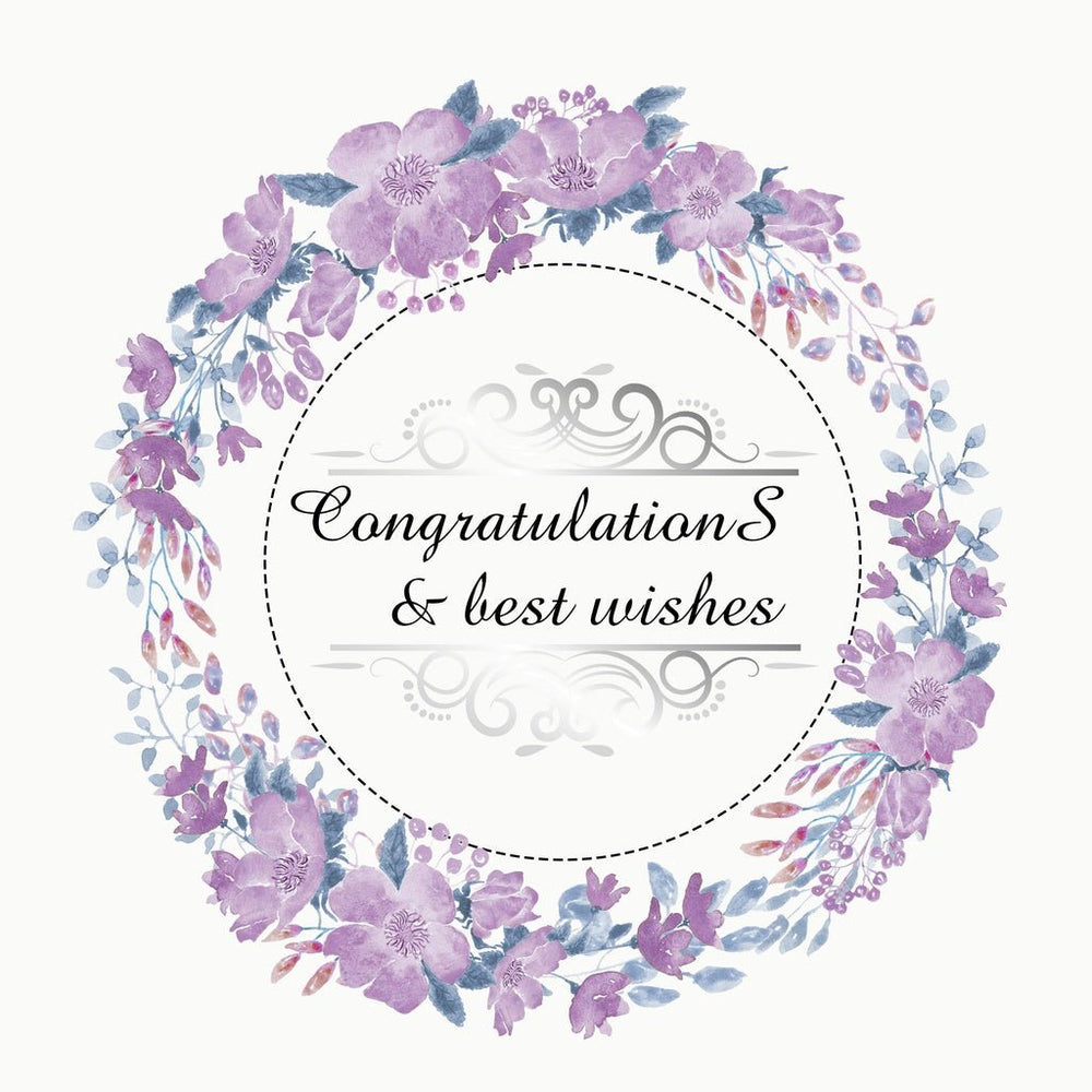 LAMY Greeting Card Set Congratulations Card