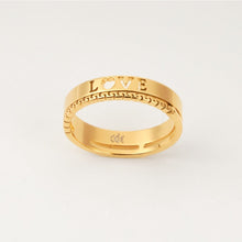 Nhẫn LAMY Love Restro Gold Ring CDE8036