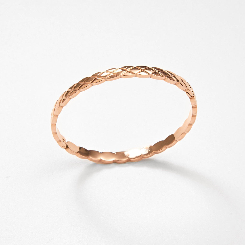 Vòng tay nam nữ CDE Crush Rose Gold Bracelet CDE2012