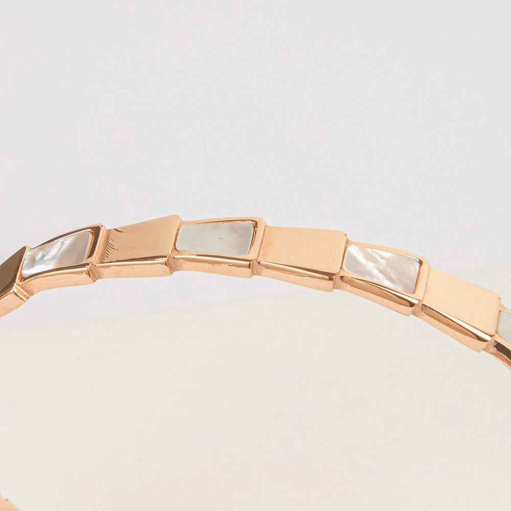 Snake Bracelet Rose Gold