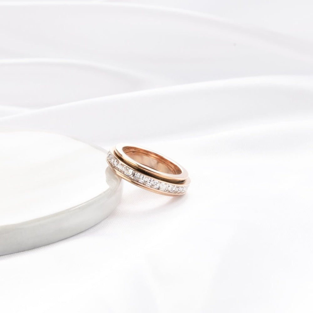 Spin Ring Rose Gold