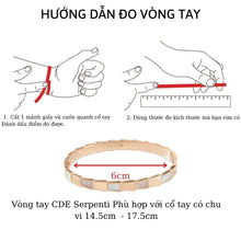 Vòng tay LAMY Serpenti Rose Gold Bracelet CDE2001RG