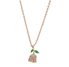 Dây chuyền bạc nữ LAMY Love Rosebud Necklace Gold 6428