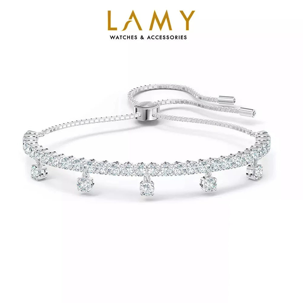 Subtle Drops Bracelet Silver