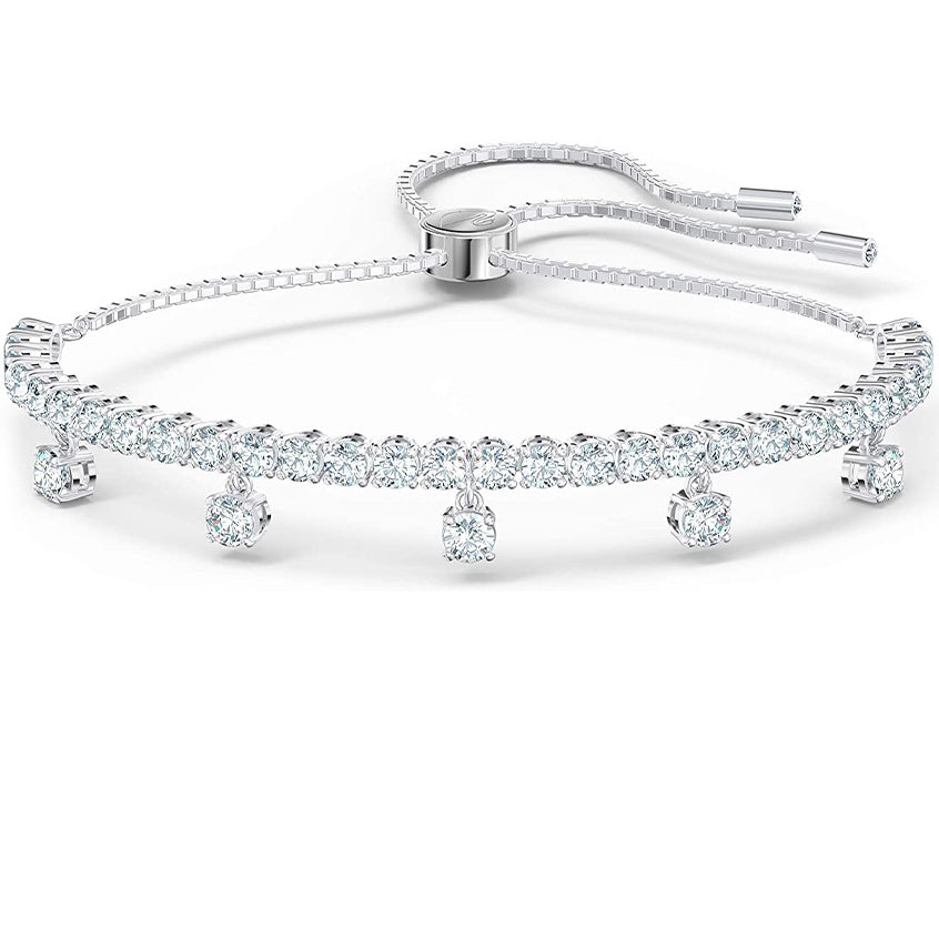 Subtle Drops Bracelet Silver