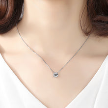 Dây chuyền kim cương Moissanite LAMY Minimalist Round 6.5 ly CDEDN036WH - Hàng chính hãng đã kiểm định