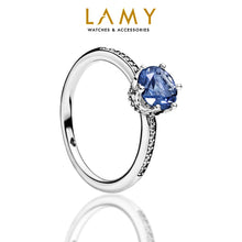 Nhẫn LAMY Sparkling Crown Blue Ring CDE8052BU