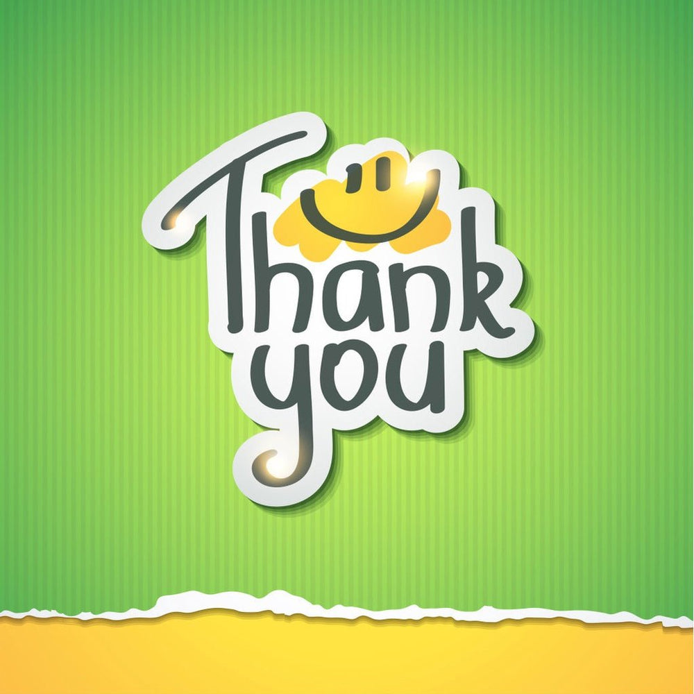 LAMY Greeting Card Set Thank You Card