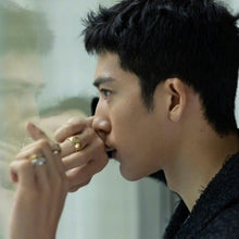 Nhẫn LAMY Crush Ring Gold CDE8026G Unisex