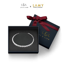 Vòng tay LYZ & LIAM Serpenti Viper L&L Cuff Silver LL2019SV - Gift Box