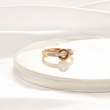 Nhẫn LAMY In Love Forever Rose Gold Ring CDE8011