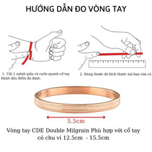 Vòng tay LAMY Double Milgrain Bracelet Rose Gold CDE2013RG