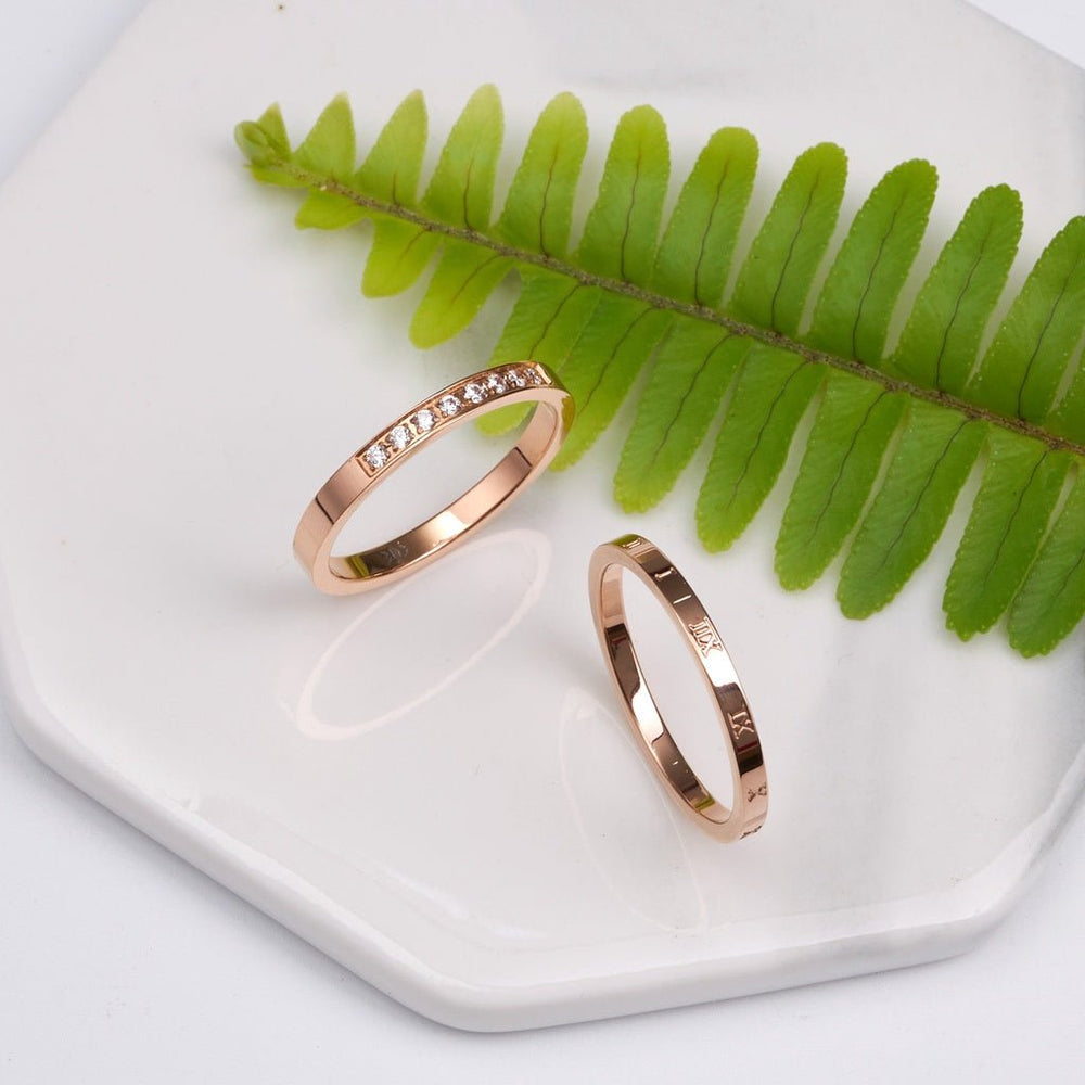 Embrace Band Ring