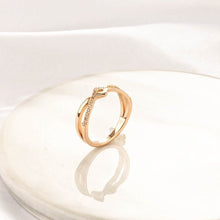 CDE Dia Tiara Rose Gold Ring CDE80080