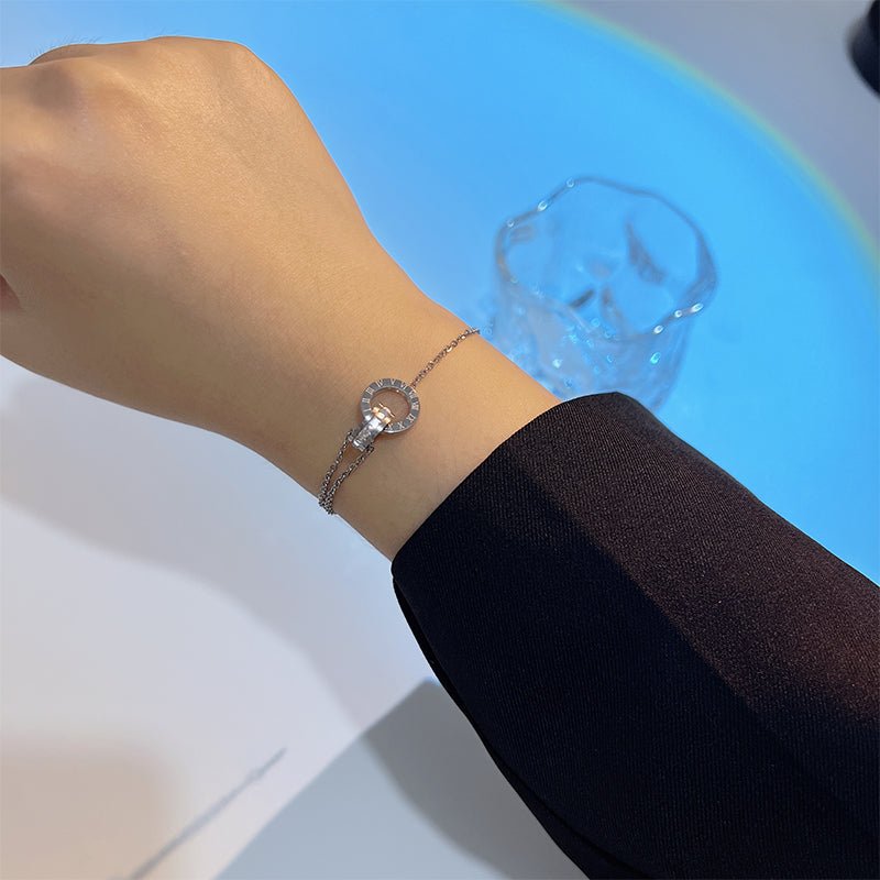 Sweet Love Unity Bracelet Silver