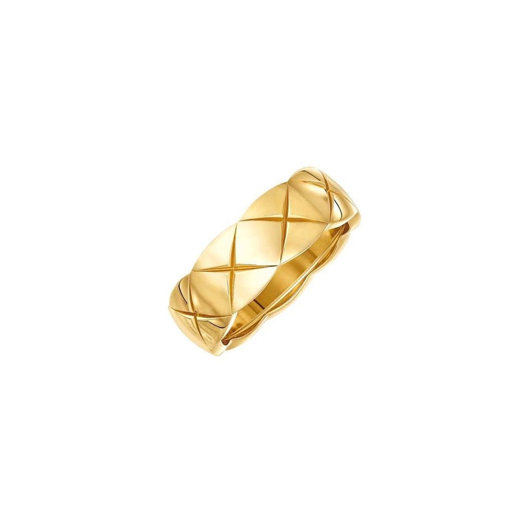 Crush Ring Gold