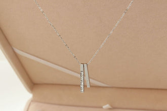 Dây chuyền nữ Love Stick Silver Necklace CDE6038SV