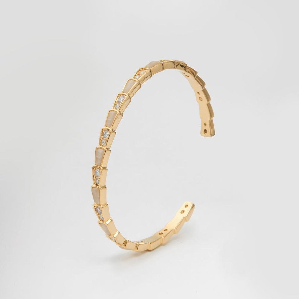 Lyz & Liam Viper Cuff Gold