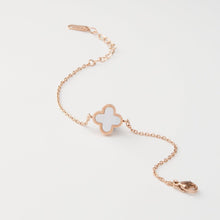 Vòng tay LAMY Clover Double Sided Bracelet Rose Gold CDE2023RG