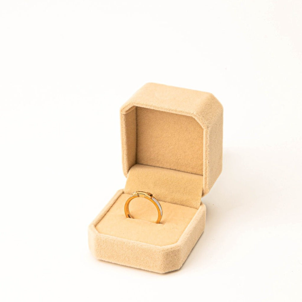 T True Link Ring Rose Gold
