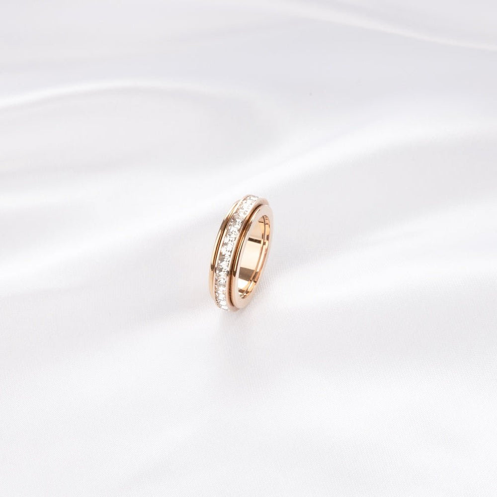 Spin Ring Rose Gold