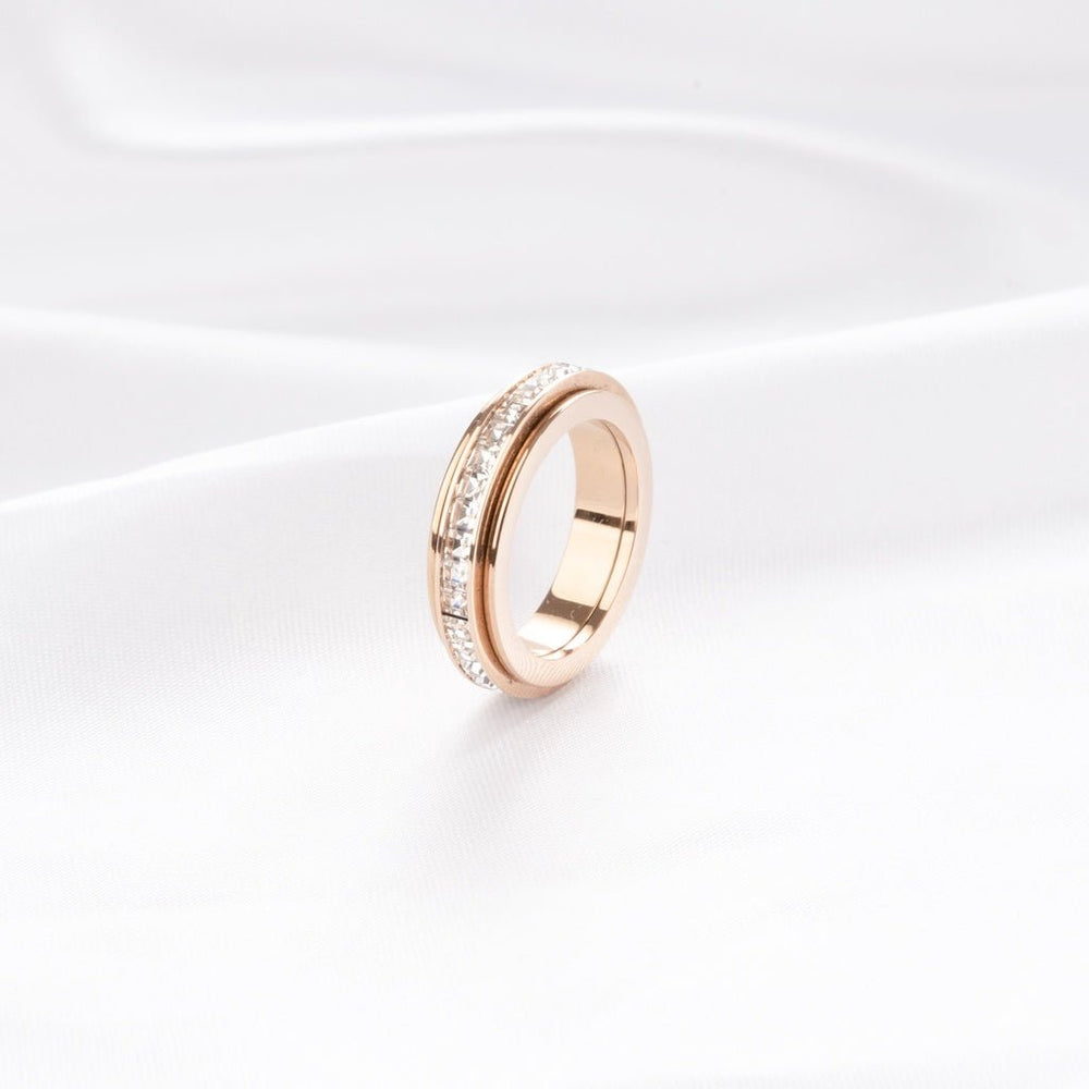 Spin Ring Rose Gold