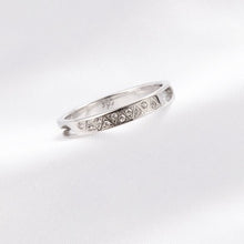 Nhẫn LAMY Eternity Anniversary Crystal Silver Ring CDE8006SV