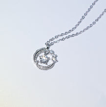 Dây chuyền kim cương Moissanite LAMY Moonlight Wish 4.25 ly kiểm định GRA CDEDN007 - Hàng chính hãng đã kiểm định