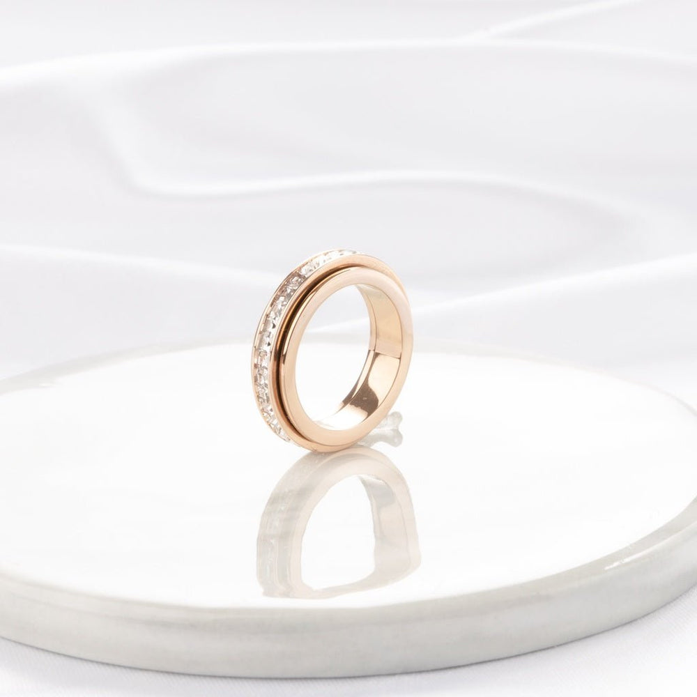Spin Ring Rose Gold